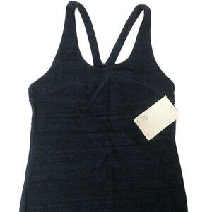 Gap Fit Women's Tank Small Sports Navy Blue Yoga
